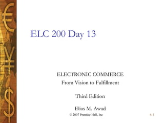 ELC 200 Day 13 
