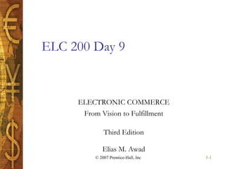 ELC 200 Day 9 