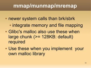 Tips of Malloc & Free | PDF