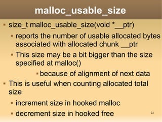Tips of Malloc & Free | PDF