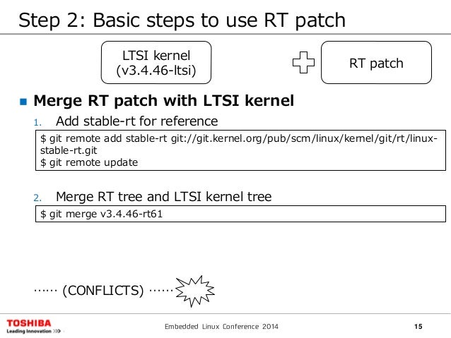 How Do I Apply A Kernel Patch