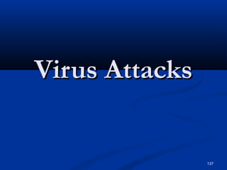 137
Virus AttacksVirus Attacks
 