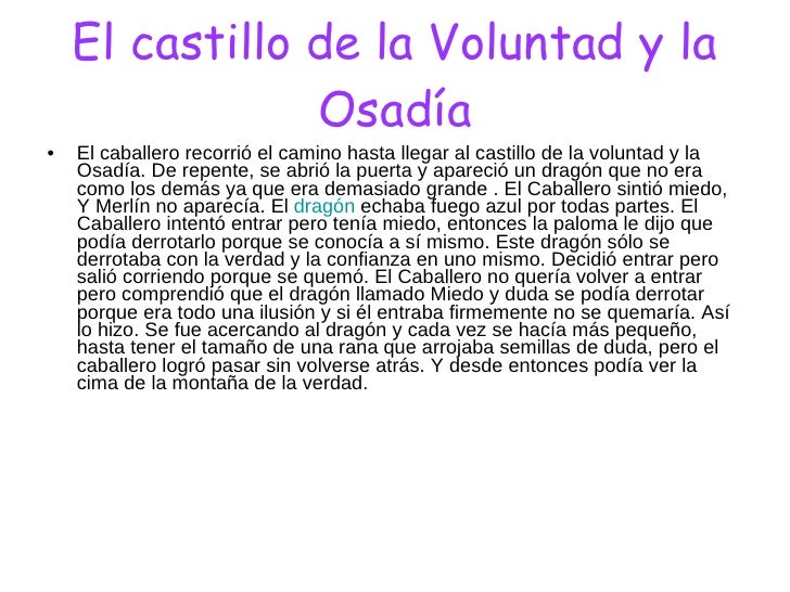 El Caballero De La Armadura Oxidada.Ppt Esc 29