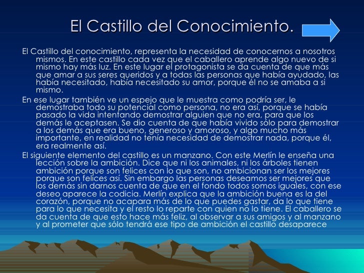 El caballero de la armadura oxidada