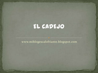 www.miblogescalofriante.blogspot.com
 