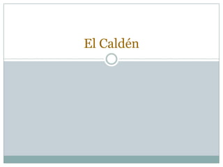 El Caldén
 