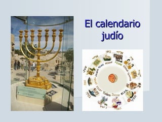 El calendario judío 