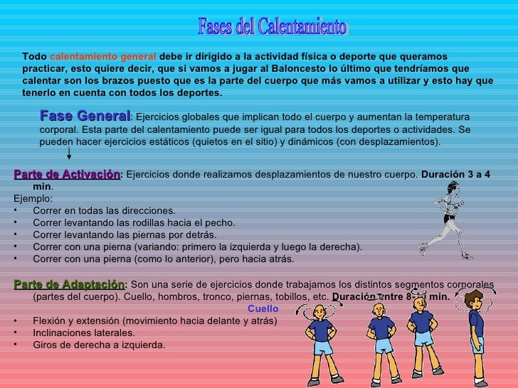 El Calentamiento