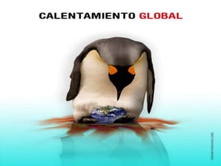 El calentamiento global