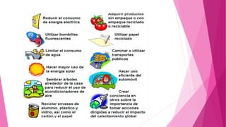 El calentamiento global