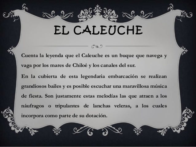 Resultado de imagen para ChiloÃ© El Caleuche.