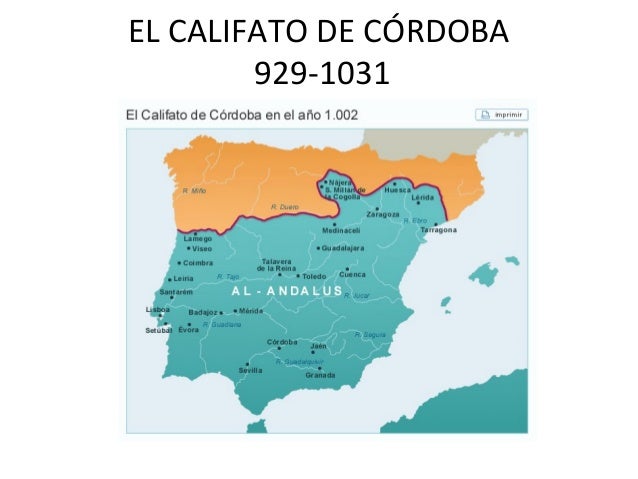 Resultado de imagen de el califato de cordoba