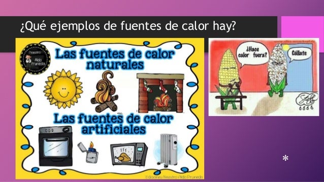 El calor