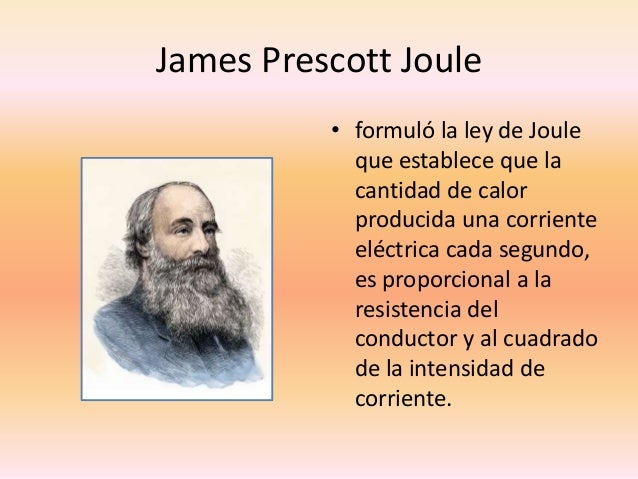 James Joule Aportaciones A La Electricidad - abstractor