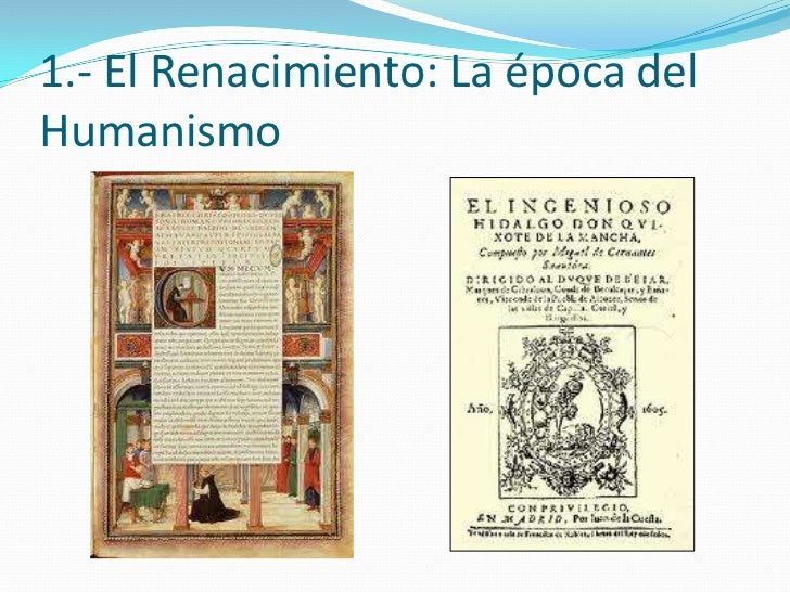 El cambio cultural Renacimiento y Reforma