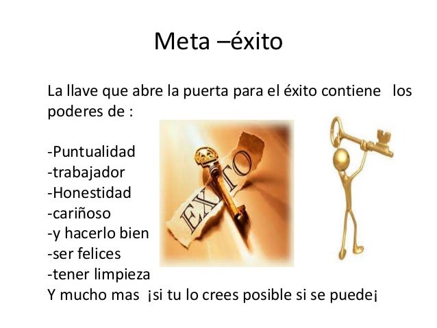 Tres Palabras Claves Para El Exito es.slideshare.net