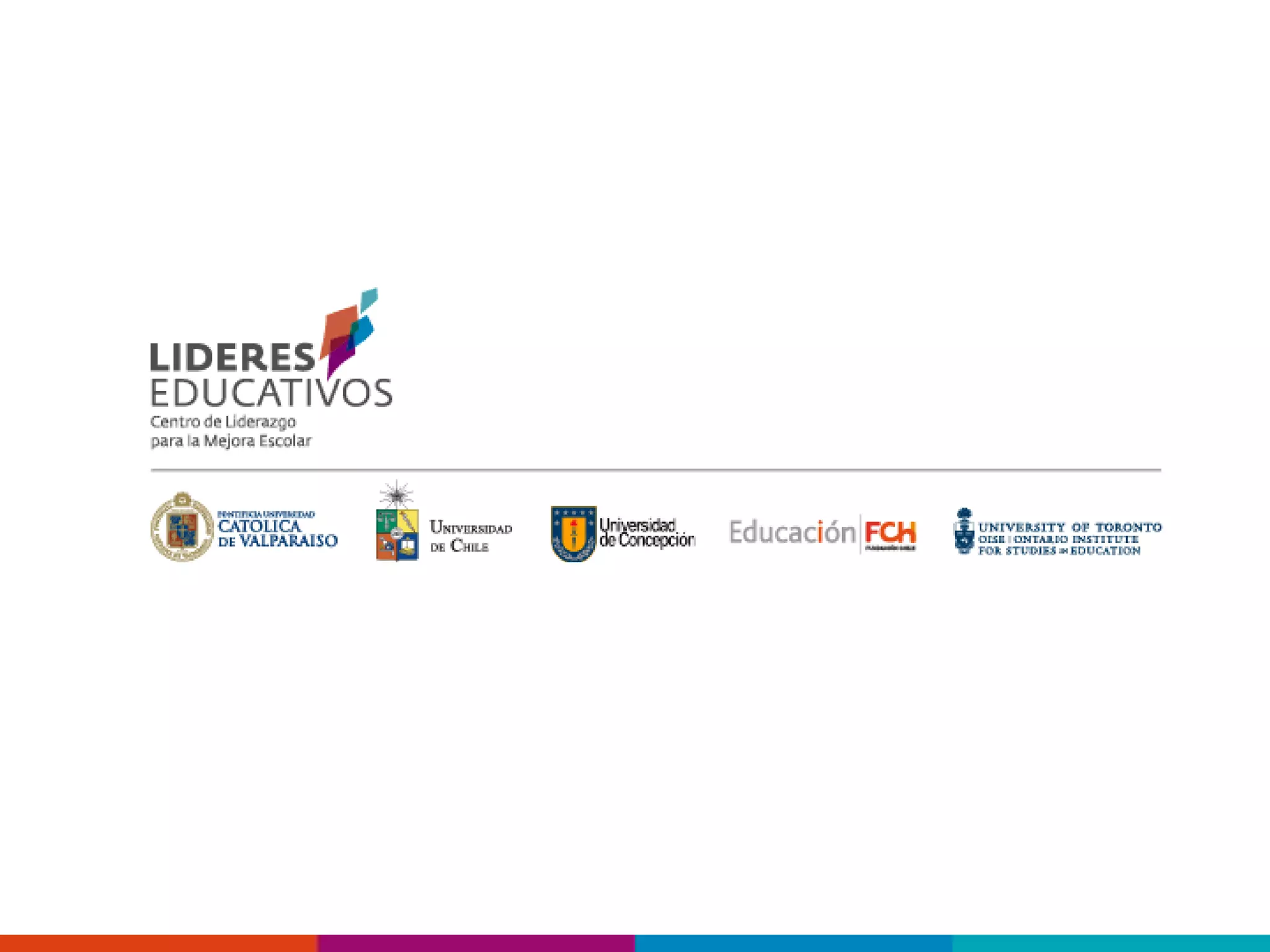 El cambio en educacion (cármen montecinos)