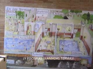 ¡Y PISCISNAS LLAMADAS TERMAS!
 