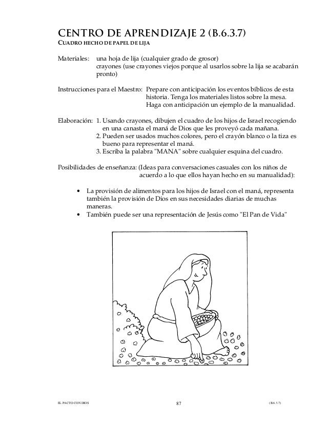 El camino de la tierra prometida