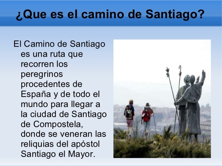 ¿Por Qué El Camino De Santiago Es Una Vía Única – DBQZP