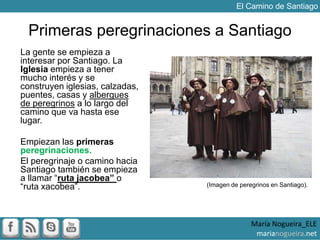 El camino de santiago | PPTX