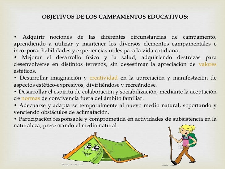El campamento