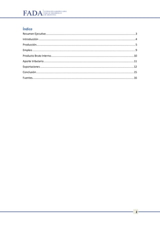 2
Índice
Resumen Ejecutivo...................................................................................................