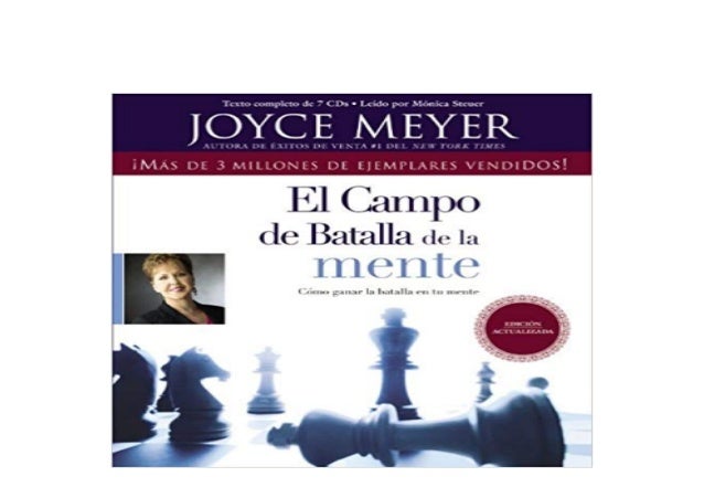 El Campo De Batalla De La Mente Joyce Meyer Pdf