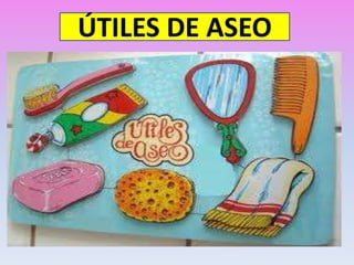 ÚTILES DE ASEO