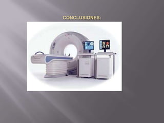 CONCLUSIONES:  PASAR  POR REBICION MEDICA  Y UTILIZAR  LA S  QUIMIOTERAPIAS