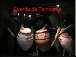 El candombe