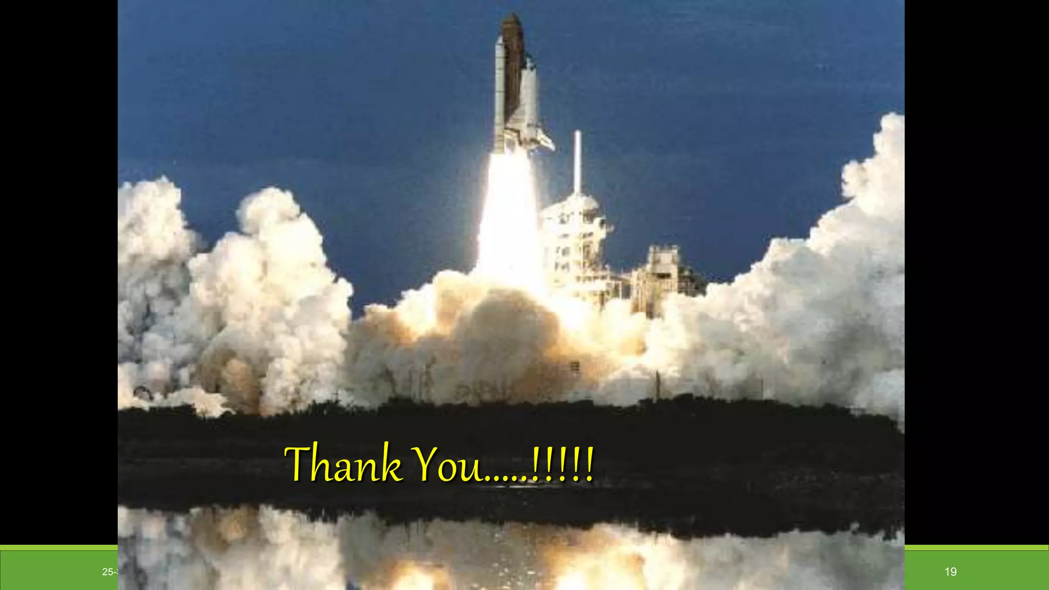 25-Sep-17 SATELLITE COMMUNICATIONS 19
Thank You…..!!!!!
 