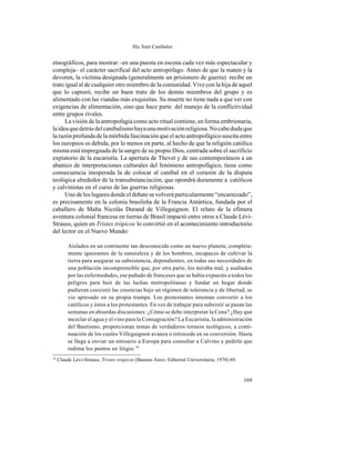 El canibalismo del nuevo mundo en el imaginario europeo | PDF