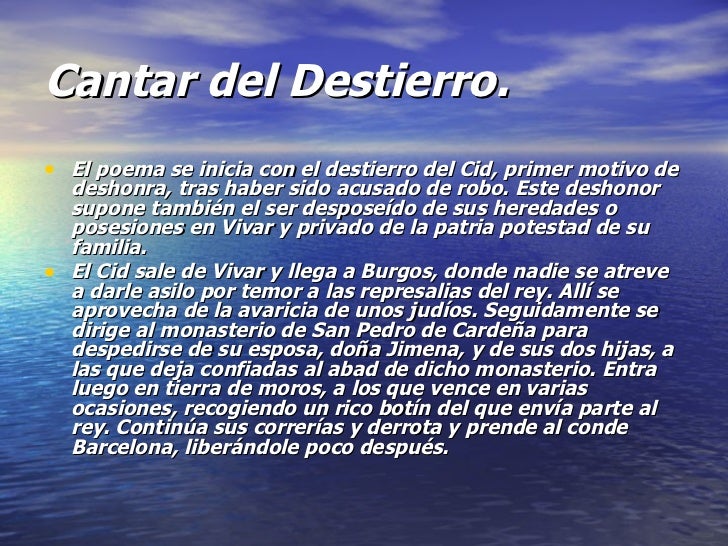 Cantar de Mío Cid
