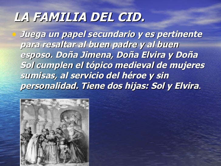 Nombre De Las Hijas Del Cid