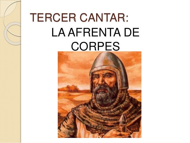 El cantar del Mio Cid