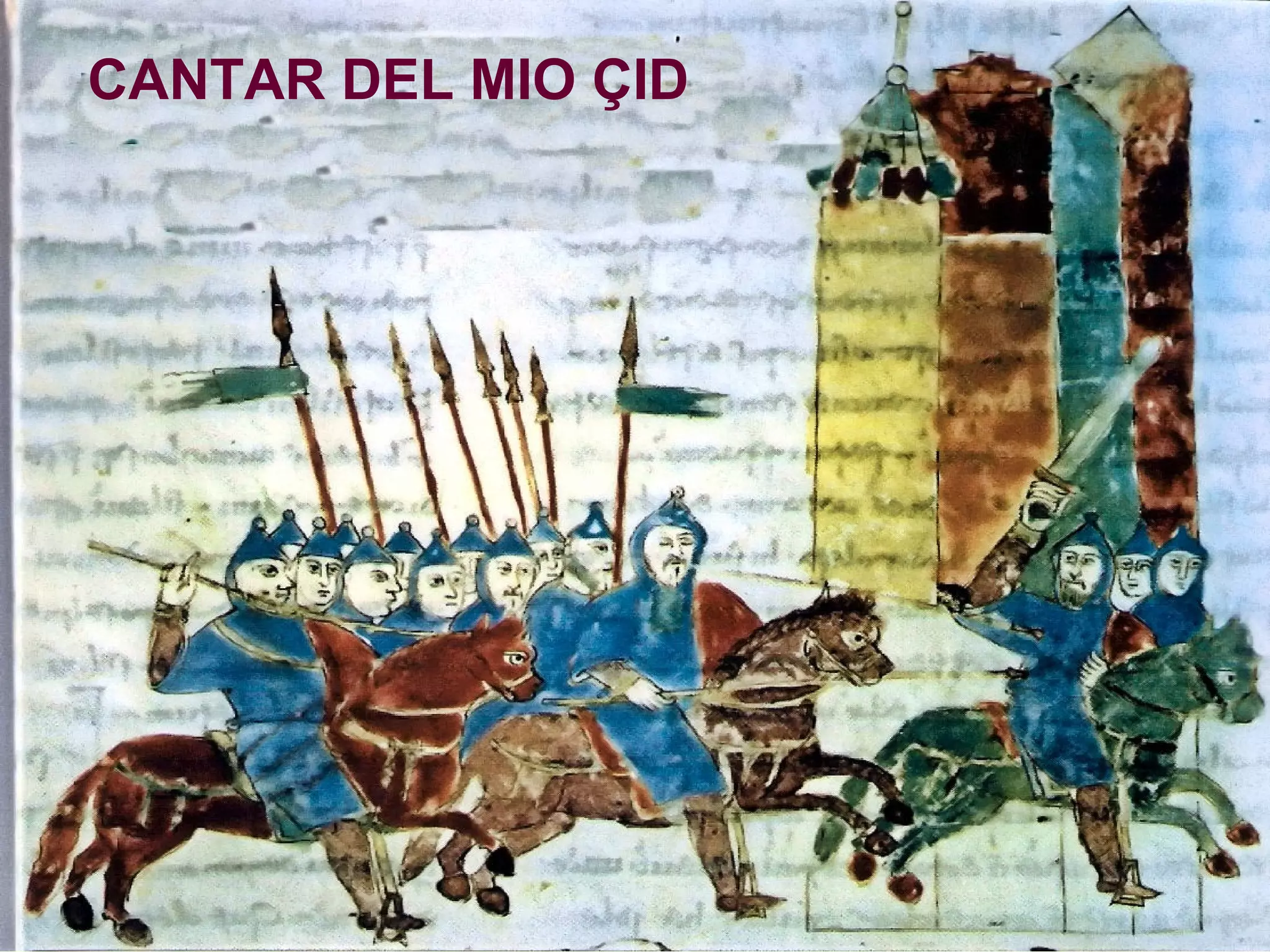 El cantar del Mio Cid | PPT