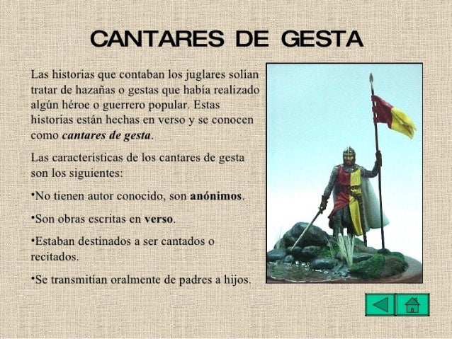 El cantar del Mio Cid