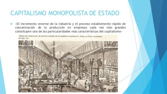 El capitalismo