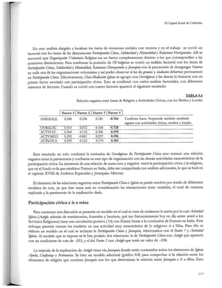 El capital social de Colombia