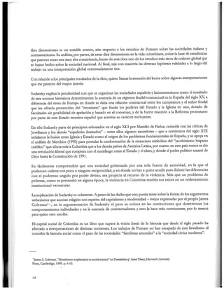 El capital social de Colombia