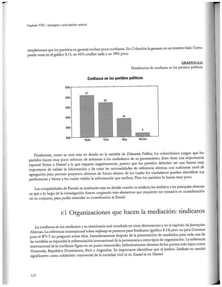 El capital social de Colombia