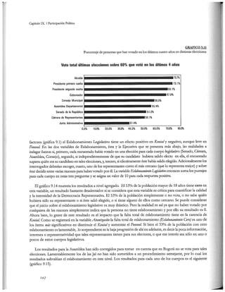 El capital social de Colombia