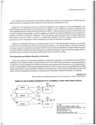 El capital social de Colombia