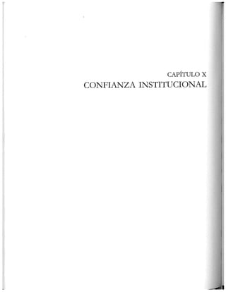 El capital social de Colombia