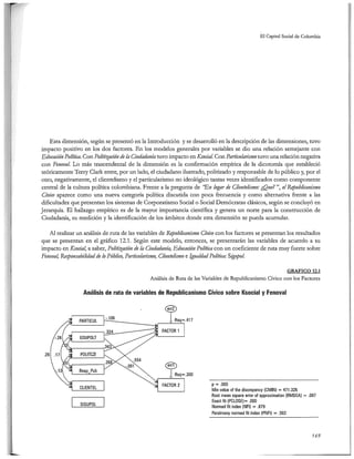 El capital social de Colombia