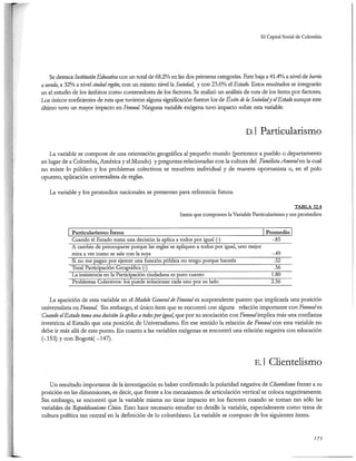 El capital social de Colombia