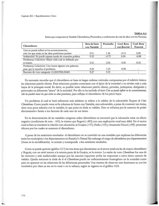 El capital social de Colombia