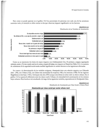 El capital social de Colombia