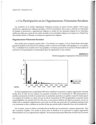 El capital social de Colombia